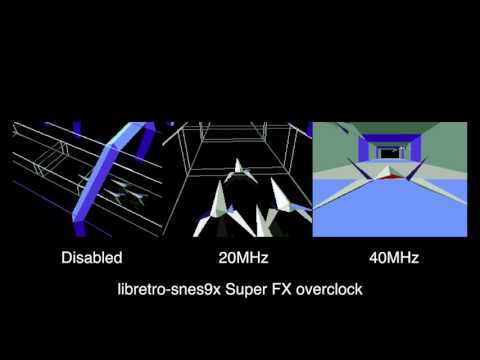SNES Star Fox - Proposed 20MHz Super FX overclock option