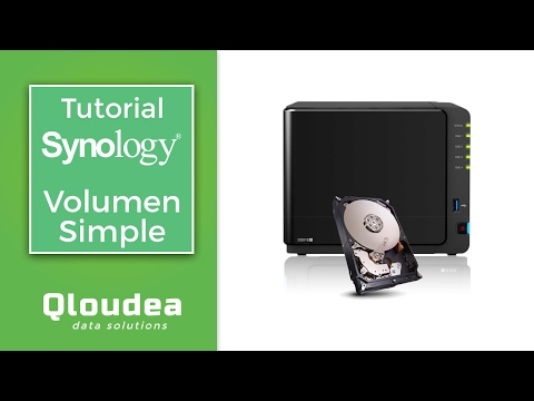 Cómo Crear un Volumen Simple en Synology - Tutorial