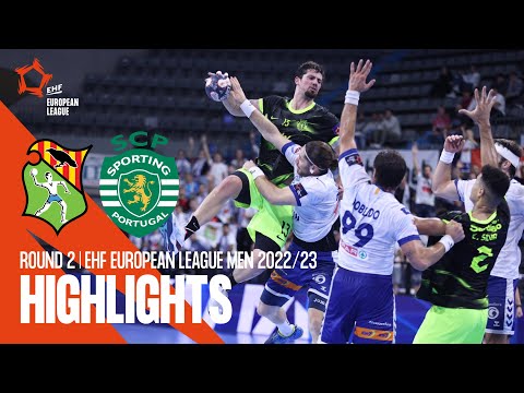 Fraikin BM Granollers vs Sporting CP | Round 2 | EHF European League Men 2022/23