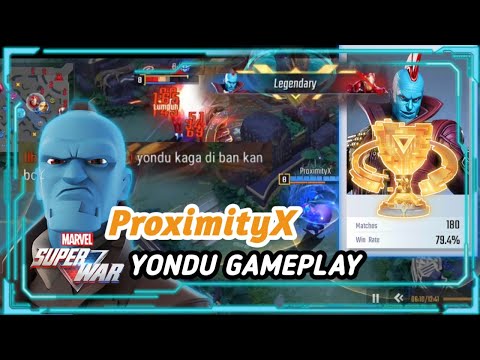Pro Yondu Gameplay Build Marvel Super War