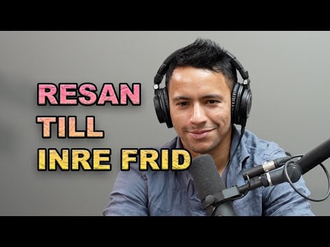 Den Spirituella Resan till Inre Frid - JON HENRIK FJÄLLGREN (Mitt FAVORIT avsnitt)