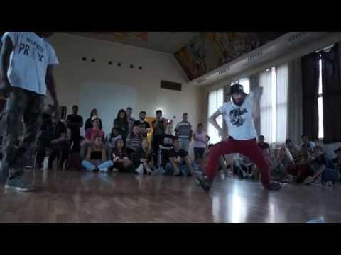 Battle Ray 2015 Hip hop Quarterfinal: Jonas Vs Joujou ID Crew