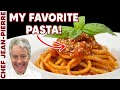 My Favorite Pasta Sauce of All-Time! | Chef Jean-Pierre