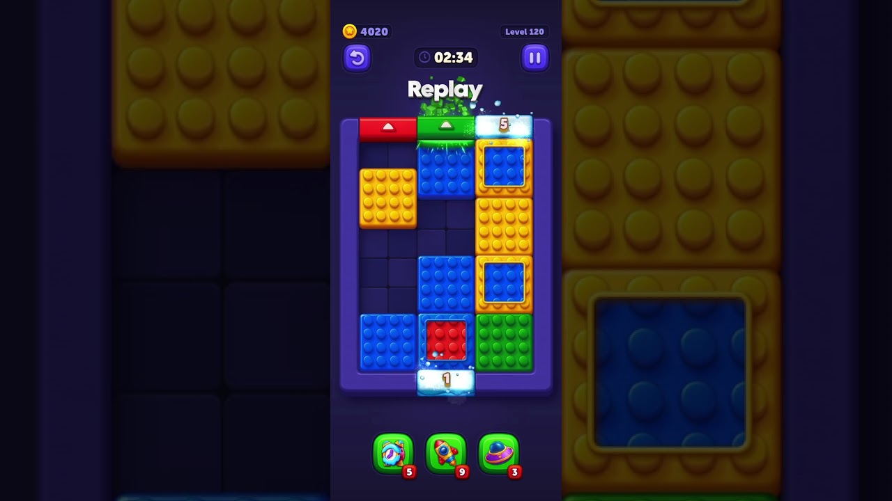 Miniatura de Block Out nivel 120