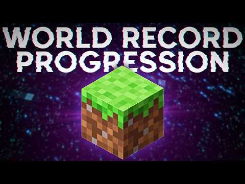 The History of Minecraft Speedrunning World Records