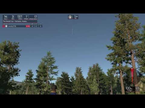 SwingCast Cup hole in 1