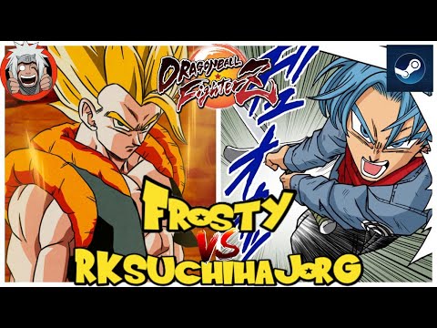 DBFZ Frosty vs RKS_UchihaJorg - Amazing FIghts - Ver 1.31