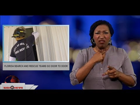 Sign1News 10.13.18 - News for the deaf community powered by CNN in American Sign Language (ASL)