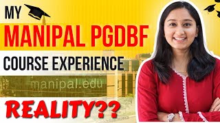 My Manipal PGDBF Course Experience | Bank PO | Full detail