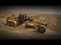 Cat 24 Motor Grader - Powerful Performance for Your Mine