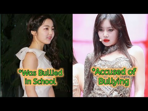 Actress seo shin ae talks about Gidle soojin's bullying allegations.