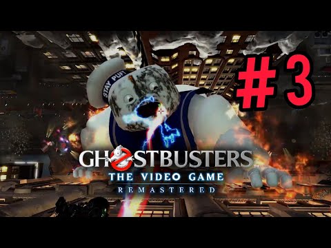 GHOSTBUSTERS  The Video Game Remastered 2021 (part 3)
