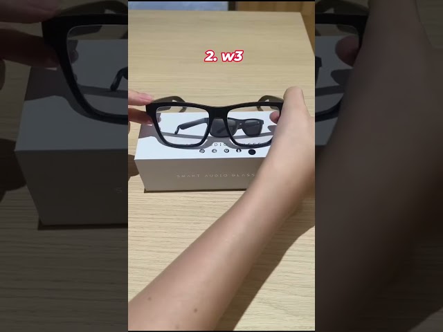 Vídeo relacionado con AHENOD Gafas Inteligentes con IA de 32 GB, Equipadas con una cámara 4K con estabilizador de Imagen, compatibles con grabación de vídeo, traducción en Tiempo Real y reconocimiento de Lentes GPT