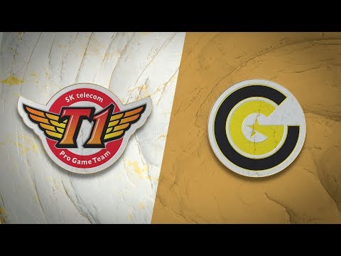 SKT vs CG | Worlds Group Stage Day 7 | SK Telecom T1 vs Clutch Gaming (2019)