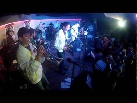 Martin Campbell & The Roots Defender band _LIVE @barcode_Pozzuoli Na