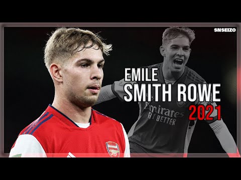 Emile Smith Rowe 2021🔴The Future of Arsenal⚪| Skills, Goals & Assists | HD