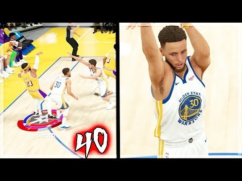 NBA 2k20 MyCAREER - Steph Curry is a DEMIGOD on HOF! Upgraded Shooting Badge! Ep. 40