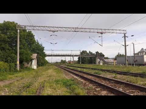 Tren e Marfă Unicom Tranzit Constanța Ferry Boat-Dornești trecere fara oprire prin gara Dolhasca