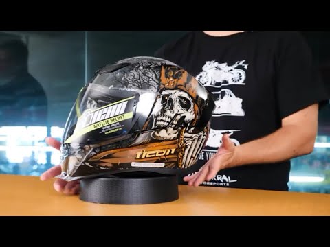 ICON AIRFLITE Helmet in the UNCLE DAVE Graphic - New for Fall 2019