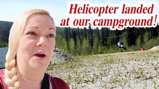 ALASKA CAMPING - DAY IN THE LIFE | Violett Vlogs