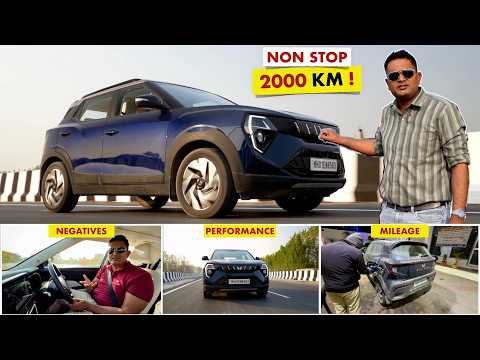 Non-Stop 2000 KM on Diesel 3XO - ये 10 LAKH की गाड़ी Mile Muncher निकलेगी ! सोचा ना था !