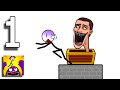 Stickman Puzzle Fly Puzzle Draw A Line All Levels 1 50 Part 1