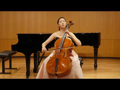 Bach Cello Suite No. 3 in C Major, Prelude by Soomin Kim