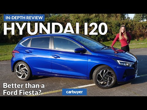 2021 Hyundai i20 in-depth review - better than a Ford Fiesta?