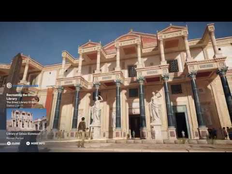 ACO - Discovery Tour - The Great Library Of Alexandria.