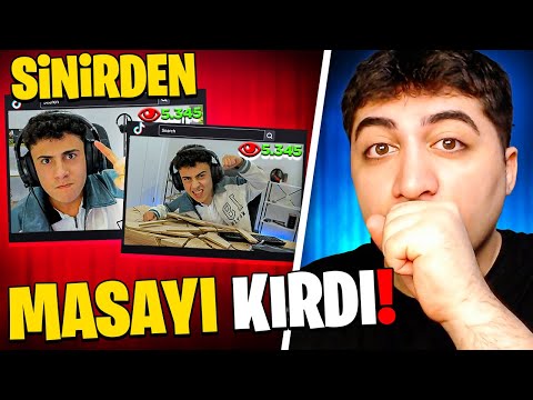 BANA SALLAYAN KÜFÜRBAZ KEKO YAYINCIYI CANLI YAYINDA GHOSTLADIM! (MASAYI KIRDI) | PUBG Mobile