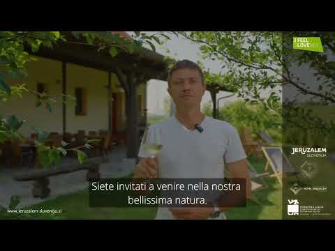 (IT) Zelena oaza, agriturismo B&B RAZPRŠ. HOTEL JERUZALEM SLOVENIJA/ALBERGO DIFFUSO JERUZALEM SLOV.