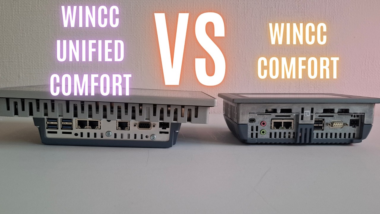 WinCC Comfort vs WinCC Unified Comfort - kluczowe różnice