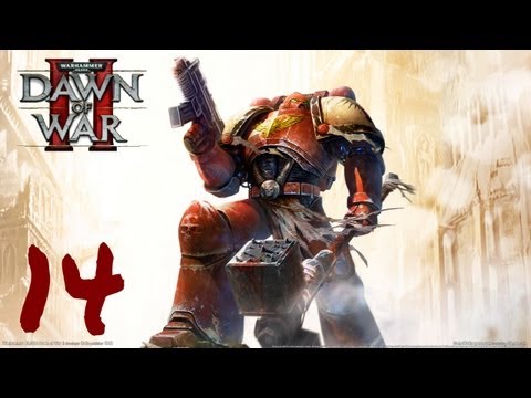 Let's Play Dawn of War Campaign - Episode 14 - Tickly Tarantulas