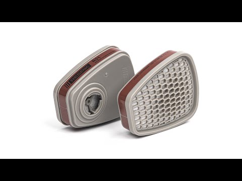 Миниатюра изображения товара Фильтр для респиратора Respik R51 А1 (2 шт)