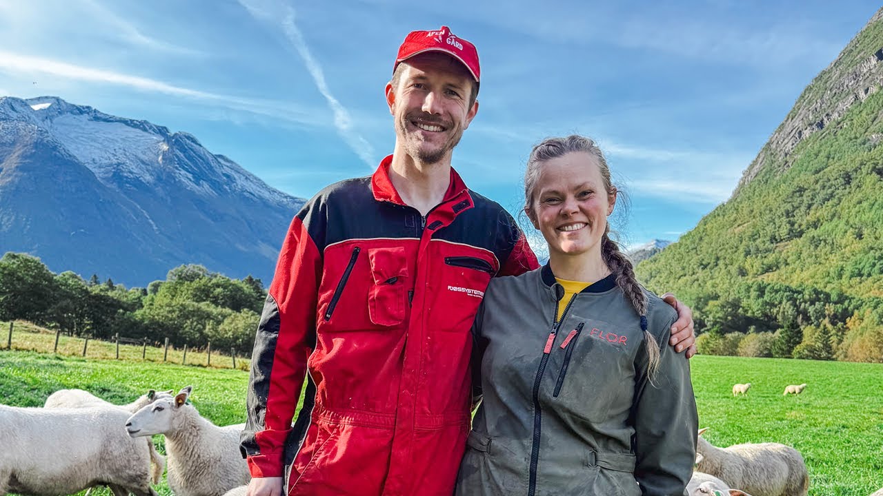 Fra Oslo til melkeproduksjon i Stryn
