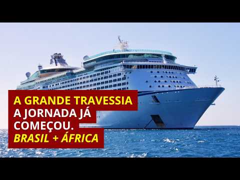 A grande travessia: Jornada colaborativa começa bem antes do embarque marítimo de 2027