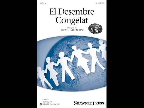 El Desembre Congelat (TB Choir) - Arranged by Russell Robinson