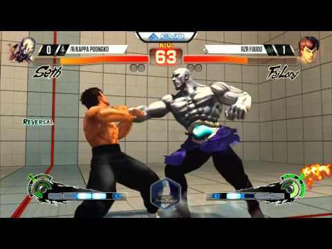 USF4 EVO 2015 Poongko (SETH) vs Fuudo (FEI LONG)