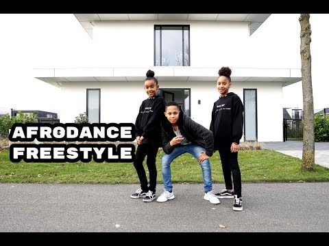 Petit Afro Presents – AfroDance Freestyle Ft. Fenuel Jayda & Djessila || HRN Video 4K