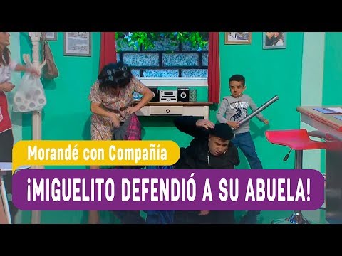 Morandé con Compañía - ¡Miguelito defendió a su abuela! / Capítulo 13