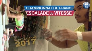Escalade - Championnats de France de vitesse 2017 (St-Etienne)