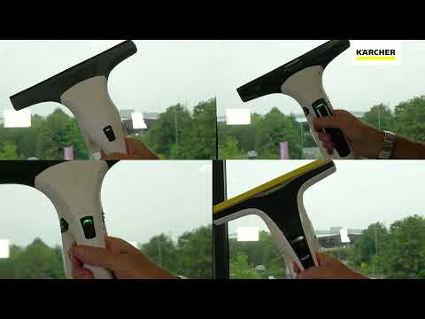 How To Use the Kärcher Window Vac To Achieve Streak Free Windows | Kärcher UK