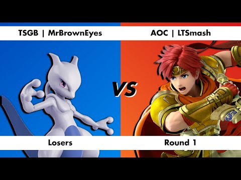 TSGB | MrBrownEyes vs AOC | LTSmash - Losers R1