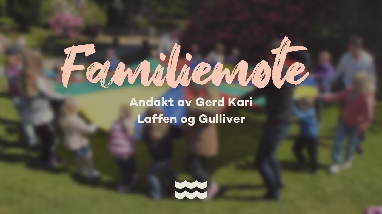 Familiemøte 4. sept