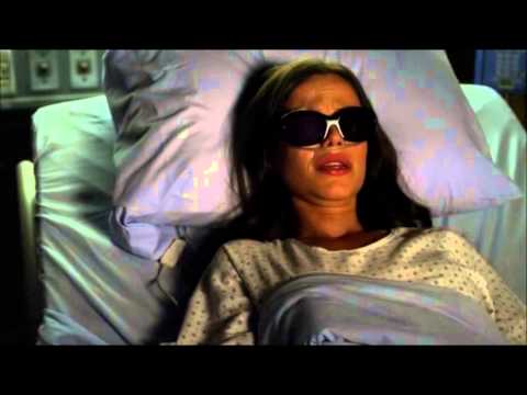 Pretty Little Liars 2x23 -  Jenna & Toby Talk In The Hospital Room
