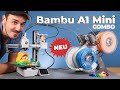 Bambu Lab A1 Mini Combo THE Beginner 3D Printer Of 2024 XXL Review