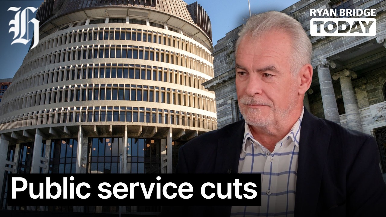 'Public service cuts not 'mission impossible' | Ryan Bridge TODAY