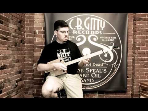 C. B. Gitty's "Pure & Simple" Cigar Box Guitar Kit - How to Build, Tune and Play