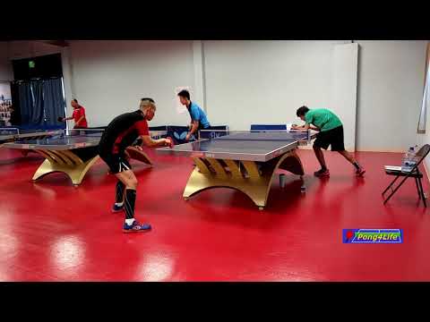 Men's Singles RR: Truong (2462) vs Kobe (2239) at 2018 Fall Swan Warriors Open