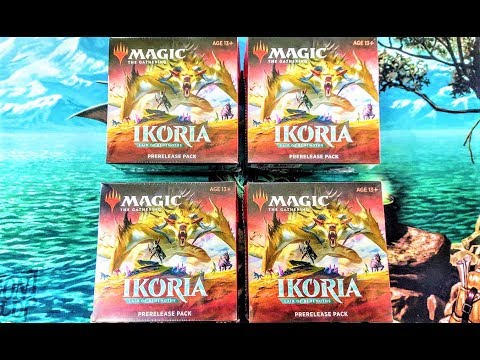 BROKEN SET Ikoria Lair of Behemoths Prerelease Packs
